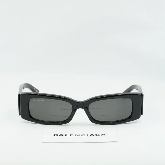 FINAL PRICE NEW BALENCIAGA BB0260S 001 SUNGLASSES - Picture 2 of 10